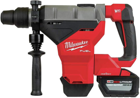 Milwaukee 2718-22HD M18 FUEL 1-3/4" SDS MAX Rotary Hammer W/ ONE KEY Kit w/ (2) 12.0 Batteries - Ace Tool Group - Milwaukee