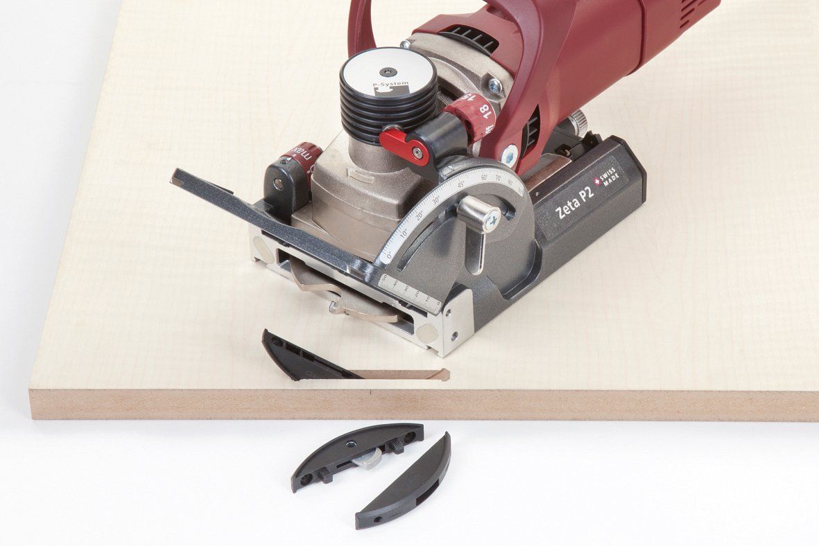 Lamello 101403S Zeta P2 Biscuit Joiner with Systainer Case - Ace Tool Group - Lamello