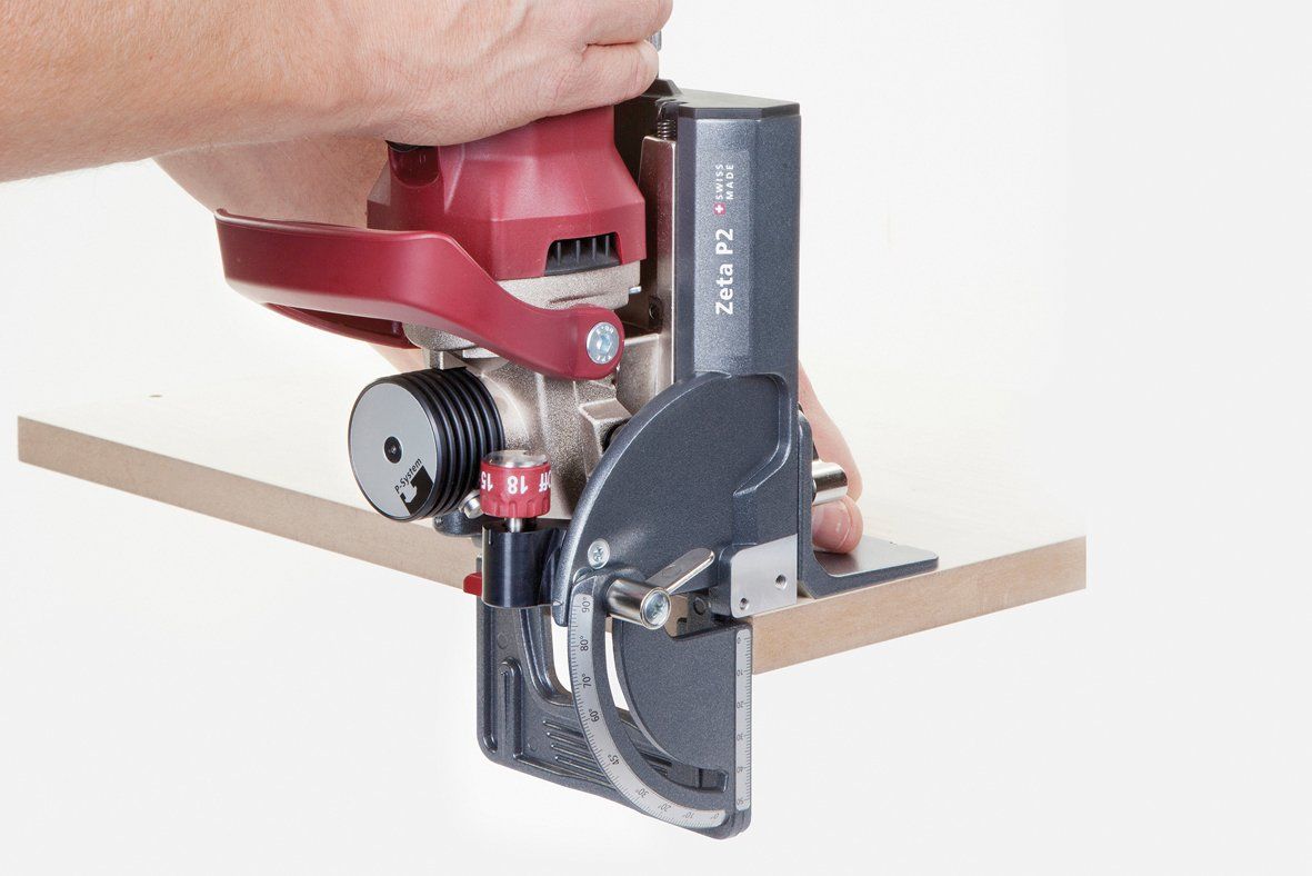 Lamello 101403S Zeta P2 Biscuit Joiner with Systainer Case - Ace Tool Group - Lamello