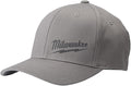 Milwaukee 504G-SM FF FITTED HAT - GRAY S/M - Ace Tool Group - Milwaukee