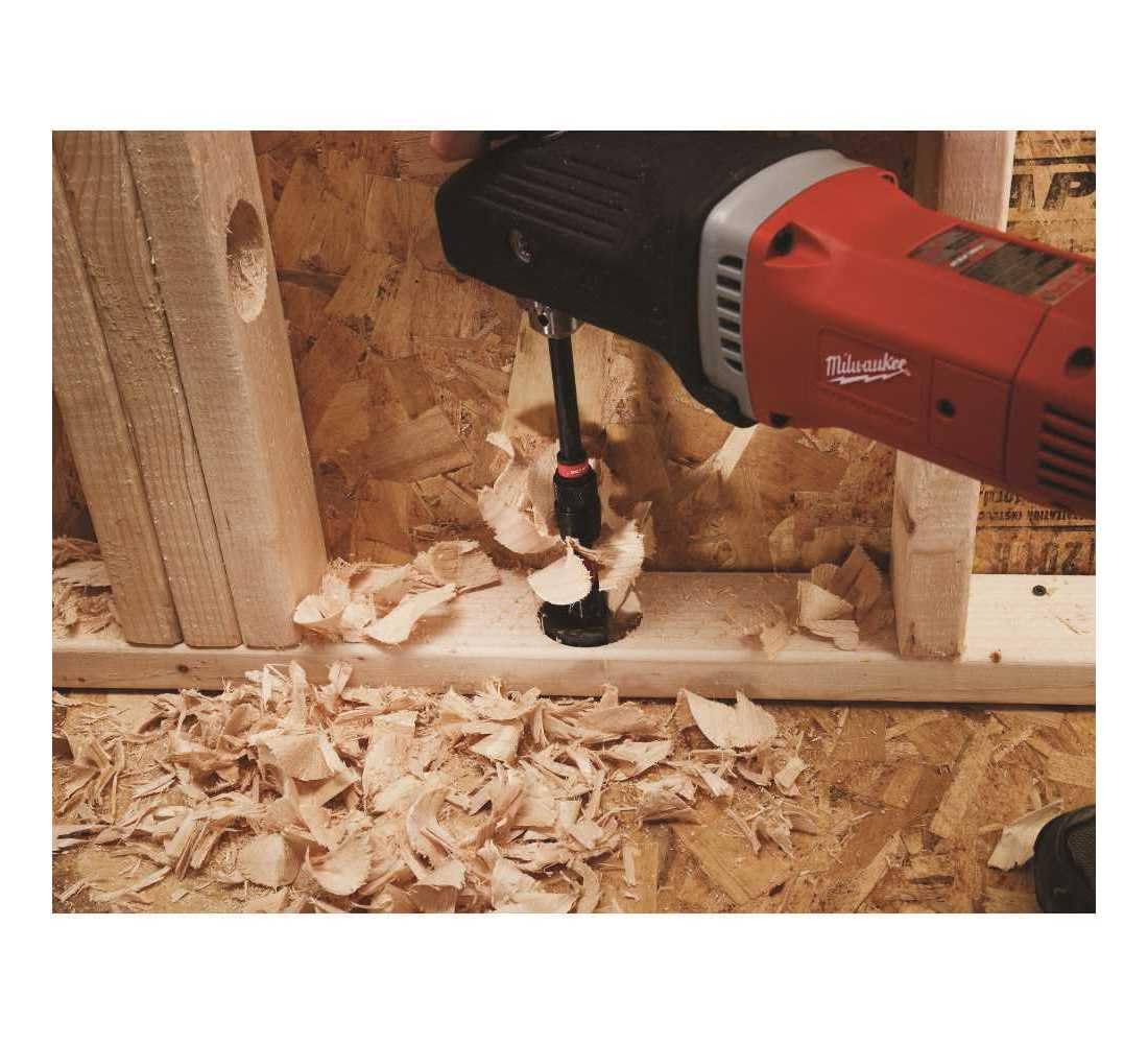 Milwaukee 48-28-1030 5-1/2" x 7/16" Universal QUIK-LOK Extension - Ace Tool Group - Milwaukee
