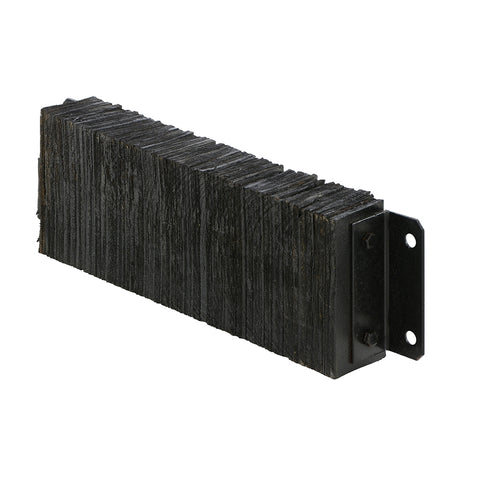 Vestil Laminated Dock Bumper 4.5 X 27 X 10 In - Ace Tool Group - Vestil