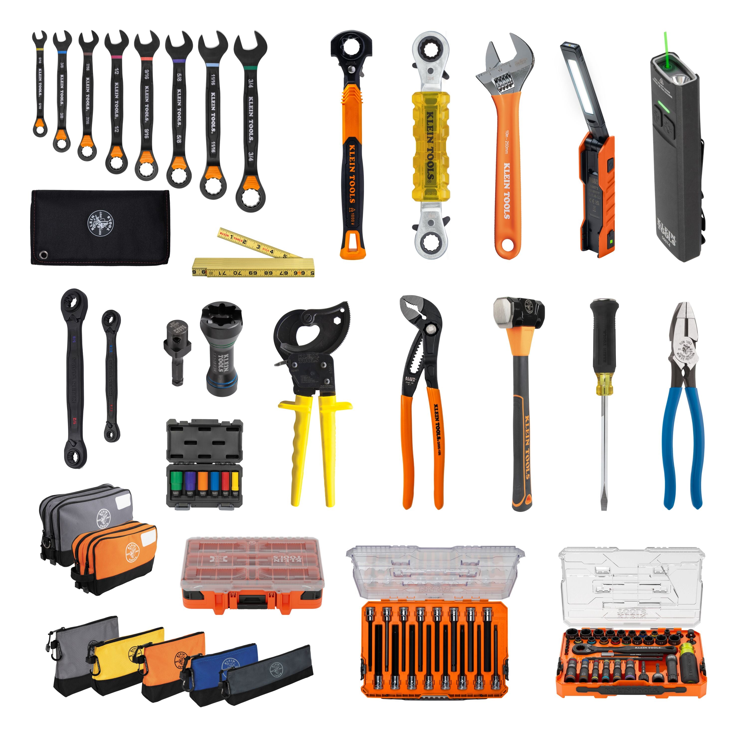 Klein 621TTKIT Utility Tool Truck Set - Ace Tool Group - Klein