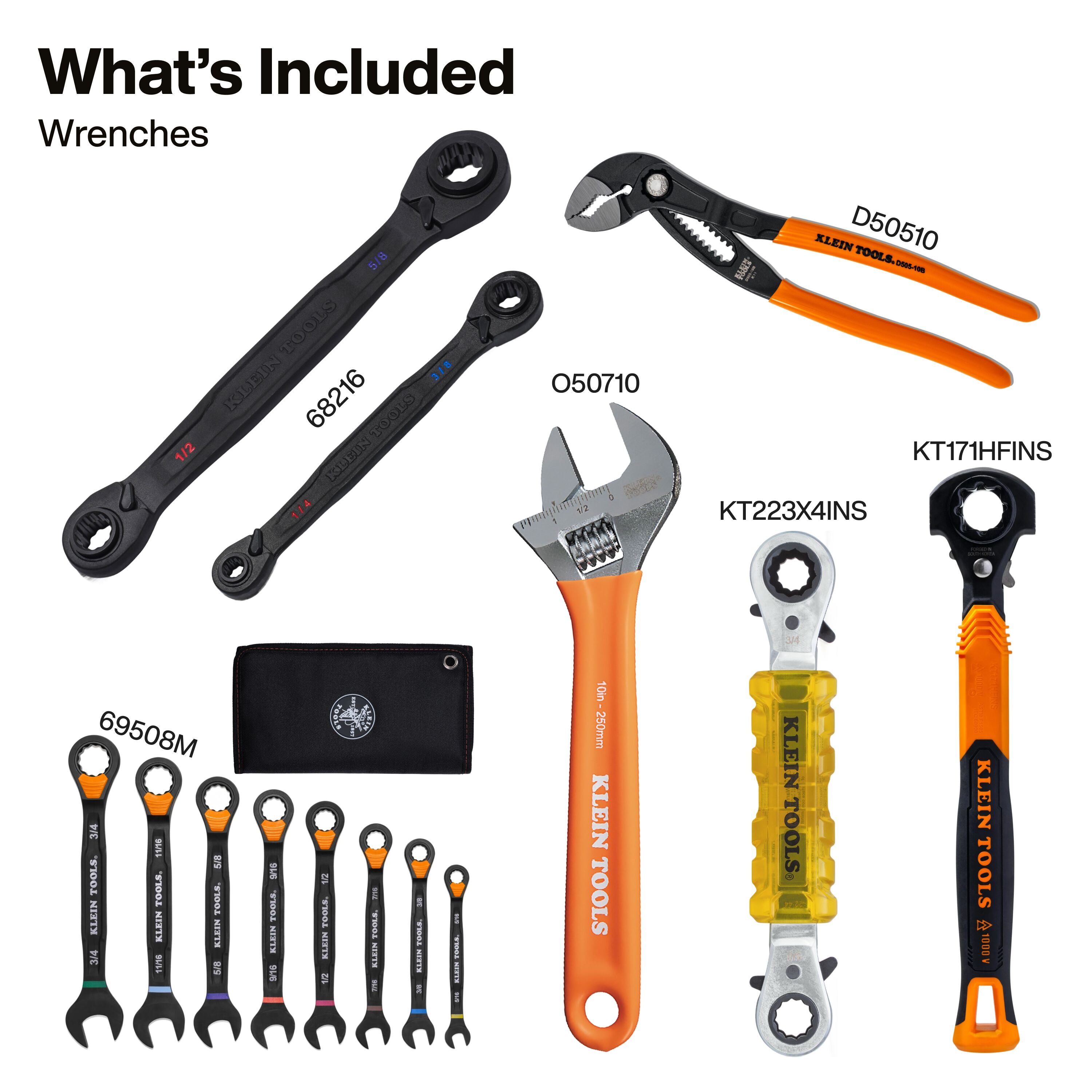 Klein 621TTKIT Utility Tool Truck Set - Ace Tool Group - Klein