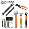 Klein 621TTKIT Utility Tool Truck Set - Ace Tool Group - Klein