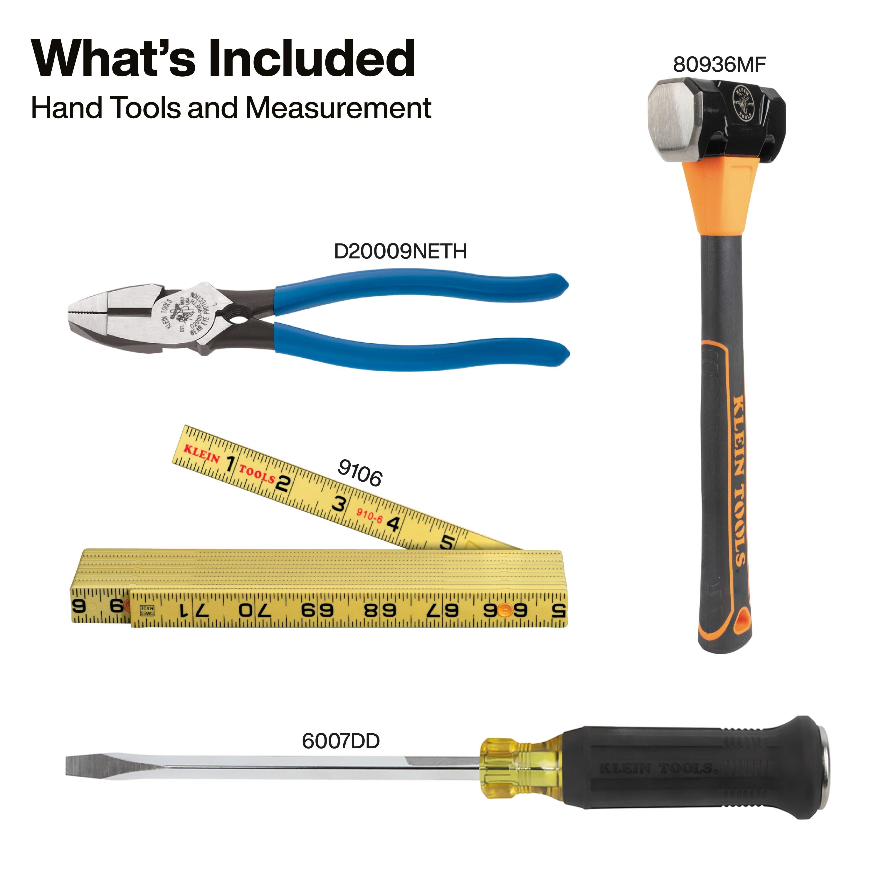 Klein 621TTKIT Utility Tool Truck Set - Ace Tool Group - Klein