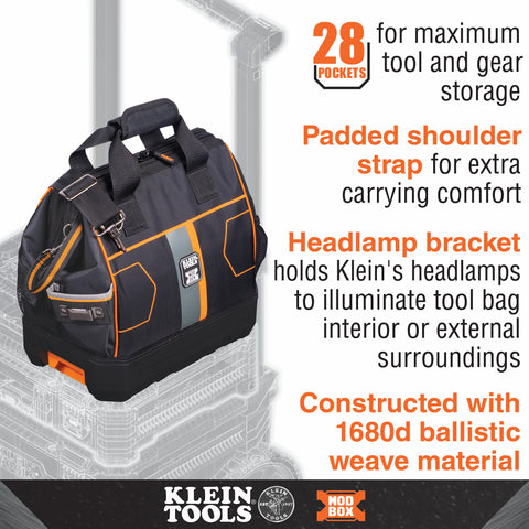 Klein Tools 62203MB MODbox Tool Bag - Ace Tool Group - Klein