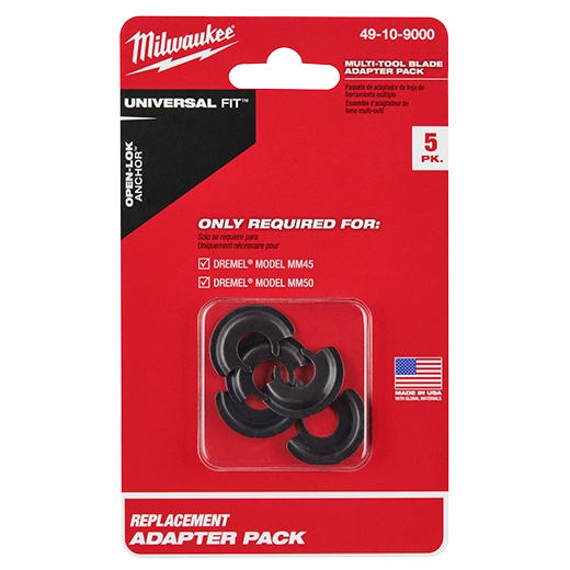 Milwaukee 49-10-9000 OPEN-LOK  ADAPTERS - Ace Tool Group - Milwaukee