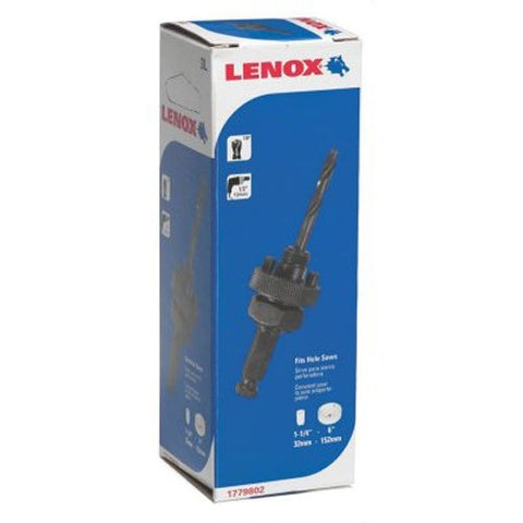 Lenox 1779802 3L Arbor with 3-1/4-Inch Pilot Drill Bit - Ace Tool Group - Lenox