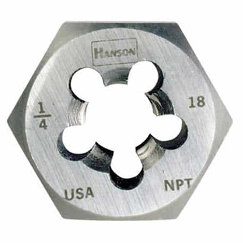 Irwin 7403ZR 1/4-18 Npt Die - Ace Tool Group - Irwin