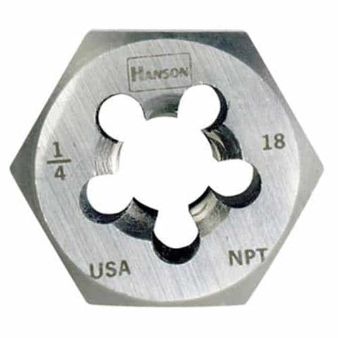 Irwin 7403ZR 1/4-18 Npt Die - Ace Tool Group - Irwin