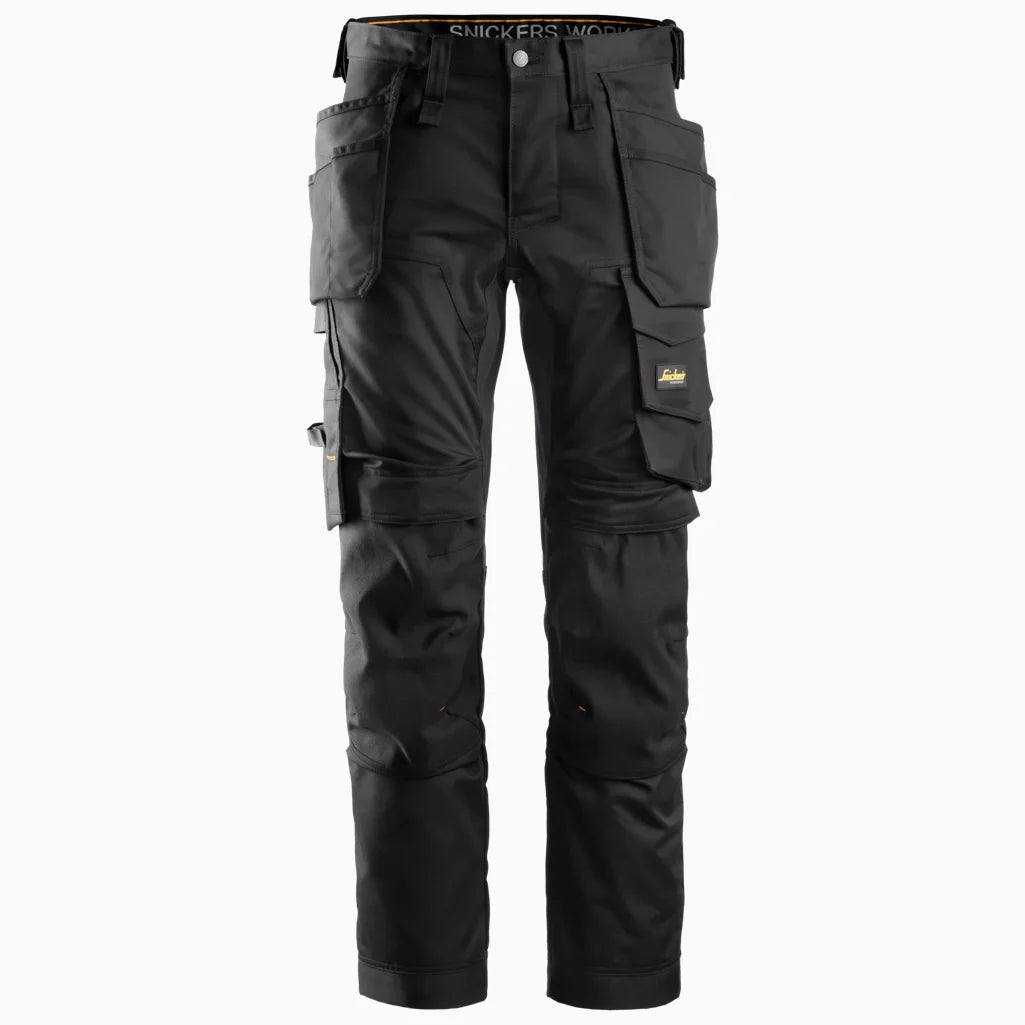 Snickers U6241 AllroundWork, Stretch Trousers Holster Pockets - Ace Tool Group - Ace Tool Group
