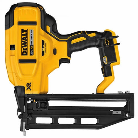 DEWALT DCN662B 20V MAX XR 16 Ga Cordless Straight Finish Nailer - Ace Tool Group - DeWalt