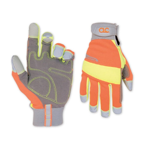CLC 128L HiVisibility Gloves - Large - Ace Tool Group - CLC
