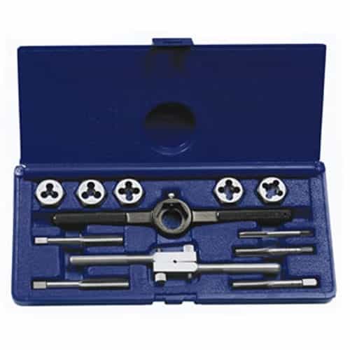 Irwin 24612 Fractional Tap And Hex Die Set 12-Piece - Ace Tool Group - Irwin