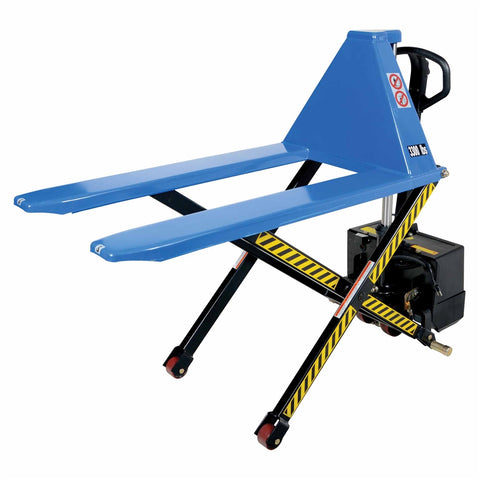Vestil L-270-DC-HD Tote Lift Dc Powered 3K 27 X 45 - Ace Tool Group - Vestil