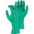 Majestic 3352AG Super Grip Disposable Gloves Green - Ace Tool Group - Majestic