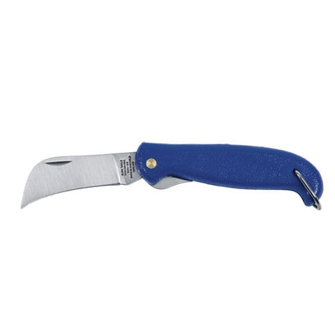 Klein 1550-24 Pocket Knife, 2-3/4 in. Hawkbill Slitting Blade - Ace Tool Group - Klein
