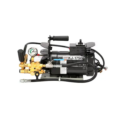 RIDGID 62687 KJ-1750 Jetter with Dual Pulse, NPT Nozzles, 50 ft. Sink Hose (No Cart) - Ace Tool Group - Ridgid