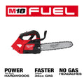 Milwaukee 2826-20C M18 FUEL 12"  Chainsaw - Ace Tool Group - Milwaukee