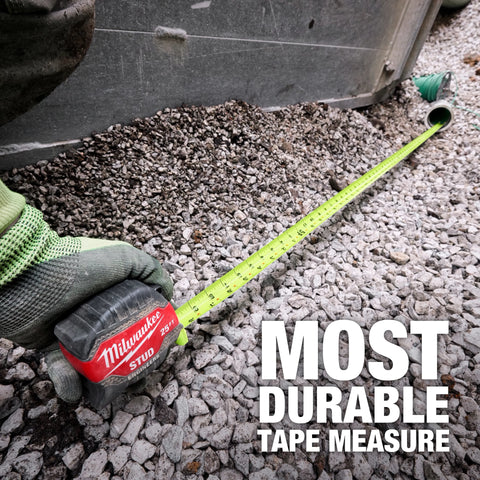 Milwaukee 48-22-1435E 35ft STUD Tape Measure with Engineer's Scale 6 Pack - Ace Tool Group - Milwaukee