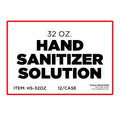 Eagle HS-32OZ Hand Sanitizer 32 Oz. Bottle - Ace Tool Group - Eagle