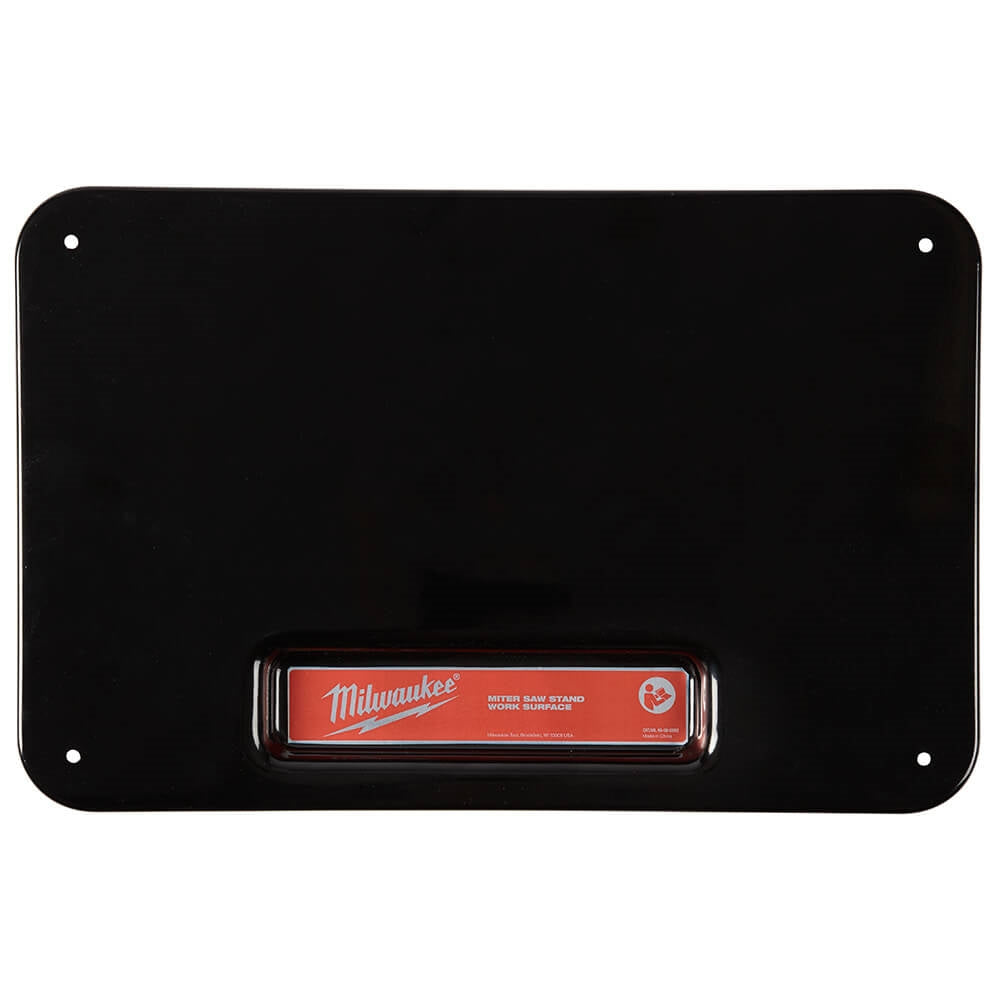 Milwaukee 48-08-0552 Miter Saw Stand Table Top - Ace Tool Group - Milwaukee