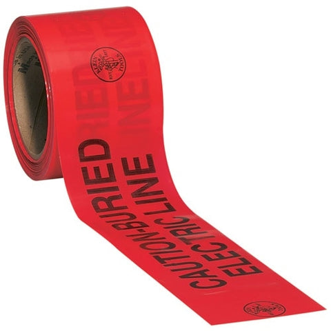 Klein Tools 58003 Barricade and Warning Tapes - Ace Tool Group - Klein
