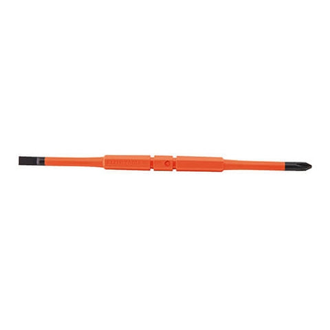 Klein 32293 Insulated 2-Bit Driver, Num 2 Ph, 1/4 Sl - Ace Tool Group - Klein