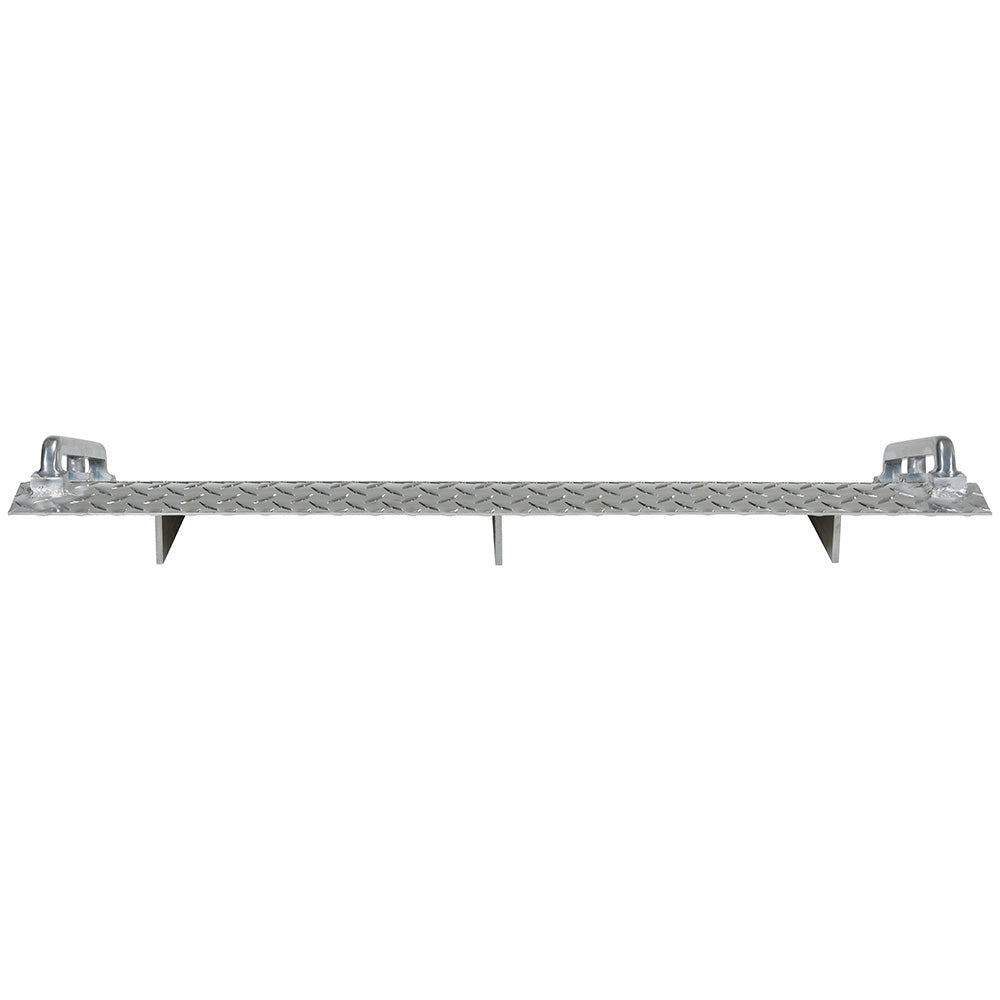Vestil Alum Tread Plate Mini Dockboard 700 Lb - Ace Tool Group - Vestil