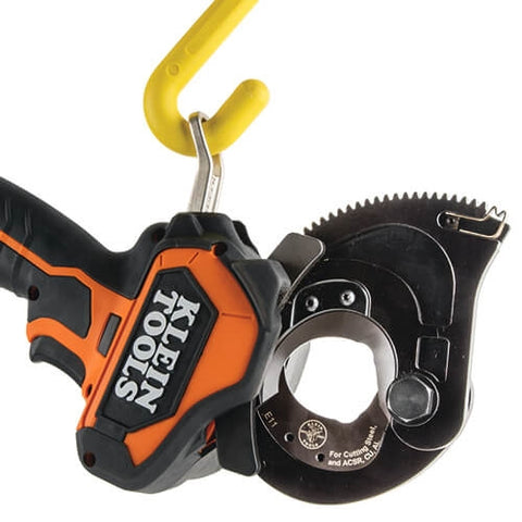 Klein BAT20GD14H Battery-Op Cable Cutter, EHS, 4 Ah - Ace Tool Group - Klein