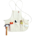 Clc C10  12 Pocket Canvas Bib Apron - Ace Tool Group - CLC
