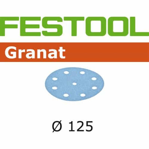 Festool 497178 P500 Grit Granat Abrasives Pack of 100 - Ace Tool Group - Festool