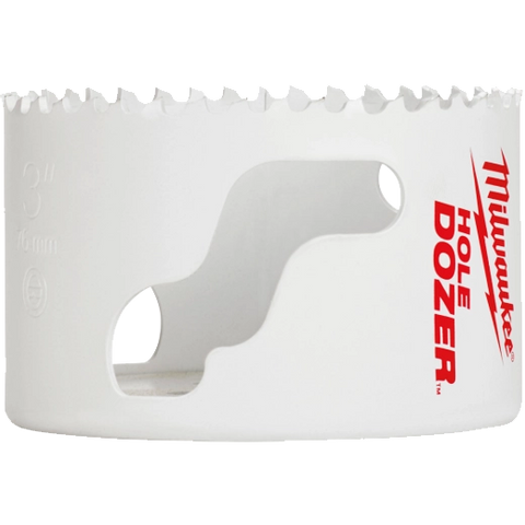 Milwaukee 49-56-9631 2-1/2" Ice Hardened Hole Saw (Shrink Wrap) 4 Pack