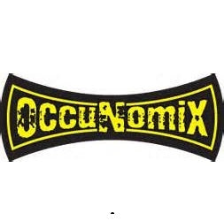 Occunomix 887-01 Terry Toppers Wristband: Navy - Ace Tool Group - Occunomix