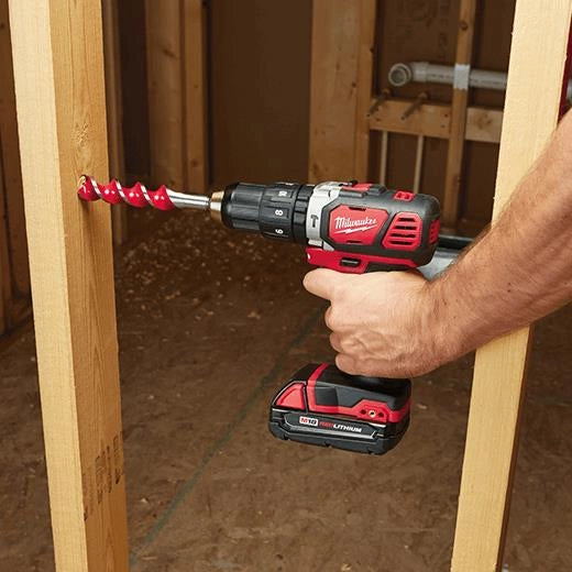 Milwaukee 2607-22CT M18 1/2" HAMMER DRILL COMPACT KIT - Ace Tool Group - Milwaukee