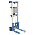 Vestil Winch Lift Truck Fixed Straddle 500 Lb - Ace Tool Group - Vestil