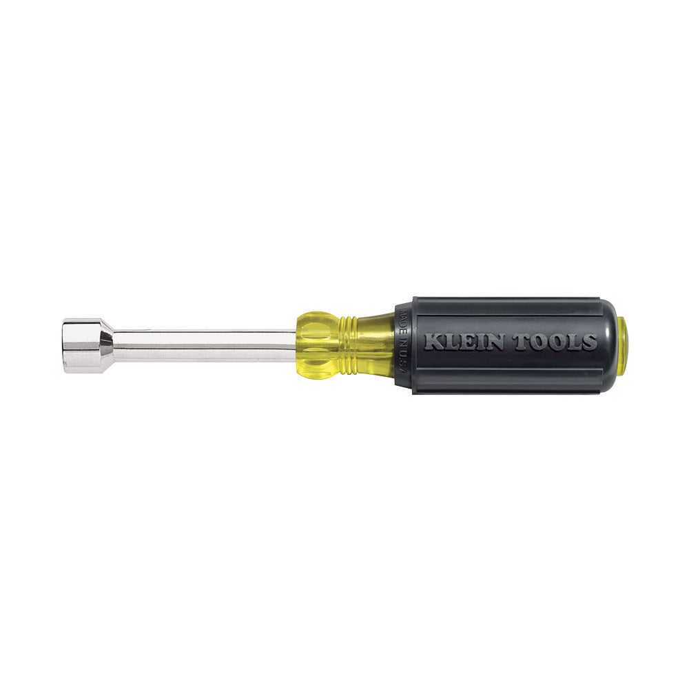 Klein Tools 630-1/4 1/4" Nut Driver 3" Shaft Cushioned