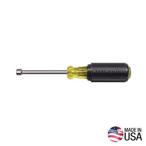 Klein Tools 630-1/4M 1/4'' Magnetic Tip Nut Driver - Ace Tool Group - Klein