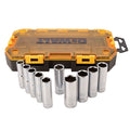 Dewalt Dwmt73815 10 Piece 1/2" Drive Deep Socket Set - Ace Tool Group - DeWalt