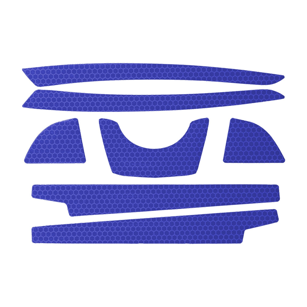 PIP 281-CR2FB-10-BL Evolution 61 Hard Hat - Full Brim - ANSI Type I Helmets - Ace Tool Group - Protective Industrial Products