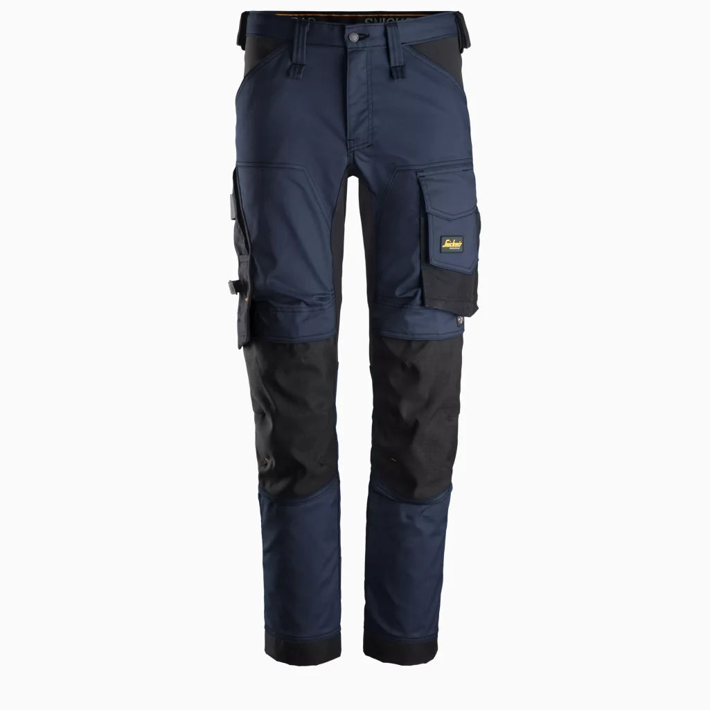 Snickers U6341 llroundWork, Stretch Trousers - Ace Tool Group - Ace Tool Group