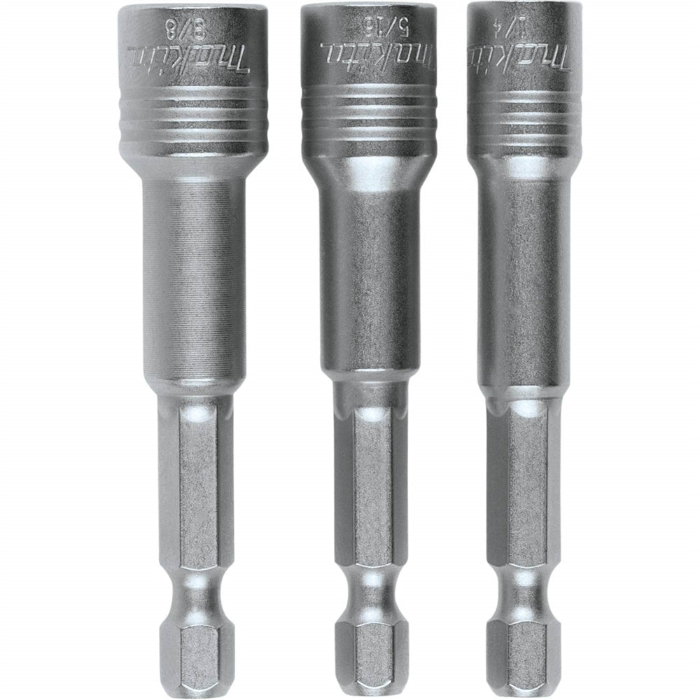 Makita E-01432 Impact 3pc 2 9/16 in. Nutsetter Set - Ace Tool Group - Makita