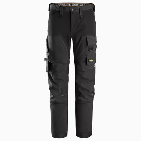 snickers U6375 AllroundWork, 4-way Stretch Trousers
