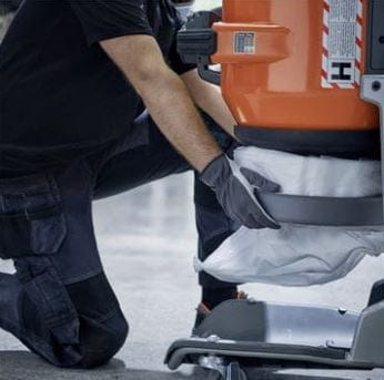 Husqvarna 970509604 DE 110 S Single Phase HEPA Dust Extractor Vacuum 120V - Ace Tool Group - Husqvarna