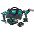 Makita XT288T 18V LXT® Lithium?Ion Brushless Cordless 2?Pc. Combo Kit (5.0Ah) - Ace Tool Group - Makita