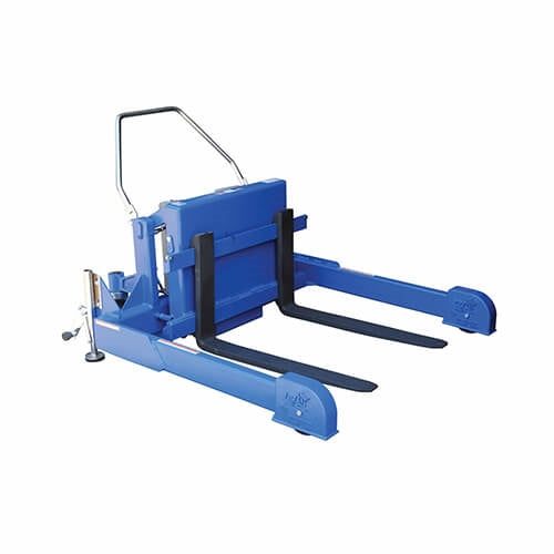 Vestil TMS-20-DC DC Tilt Master Straddle 2000 lb. Cap - Ace Tool Group - Vestil