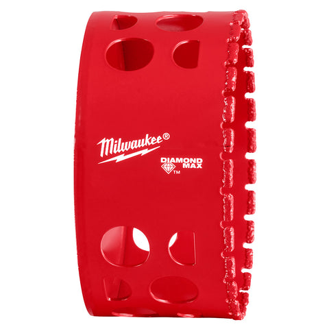 Milwaukee 49-56-5678  3-1/2" Diamond Max Hole Saw - Ace Tool Group - Milwaukee