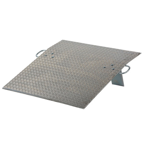 Vestil Aluminum Hand Truck Dockplate 0.7k 36x36 - Ace Tool Group - Vestil