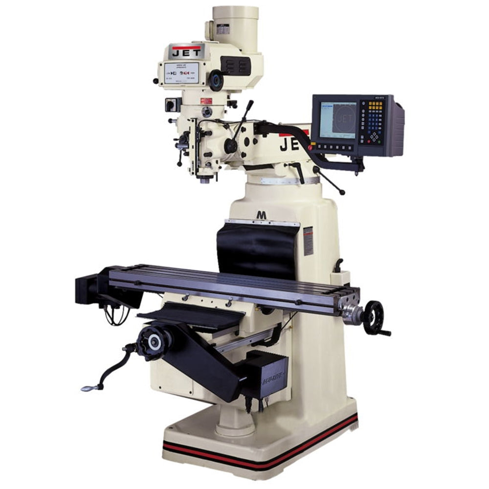 JET JTM-1050 Mill With 2-Axis ACU-RITE G-2 MILLPWR CNC - Ace Tool Group - JET